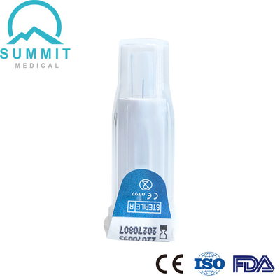 인슐린 주입을 위한 얇은 벽 기술을 가진 안전 펜 바늘 30G 4mm