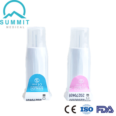 인슐린 펜, 30G/31G 5 밀리미터 동안 자동적으로 잠긴 당뇨병 펜 니들