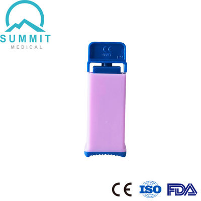감마 살균 안전 혈액 랜세트 28G 1.8mm 보라색 100 박스 당
