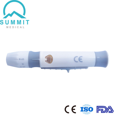 당뇨병용 안전 이젝터가 있는 91mm 미니 혈액 란셋 펜
