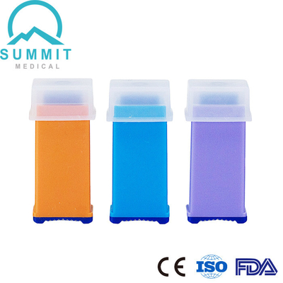 21G - 30G 바늘과 한 개의 사용 안전성 혈액 란셋
