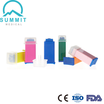 21G - 모세관 혈액 샘플링을 위한 30G 바늘 안전성 자동차 난절도