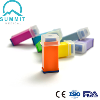 21G - 모세관 혈액 샘플링을 위한 30G 바늘 안전성 자동차 난절도
