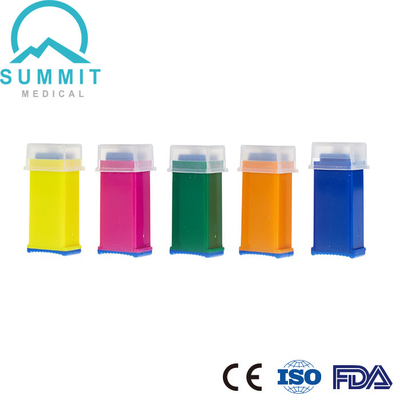 21G - 모세관 혈액 샘플링을 위한 30G 바늘 안전성 자동차 난절도