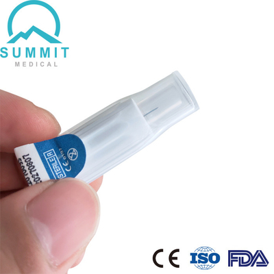 인슐린 주입을 위한 얇은 벽 기술을 가진 안전 펜 바늘 30G 4mm