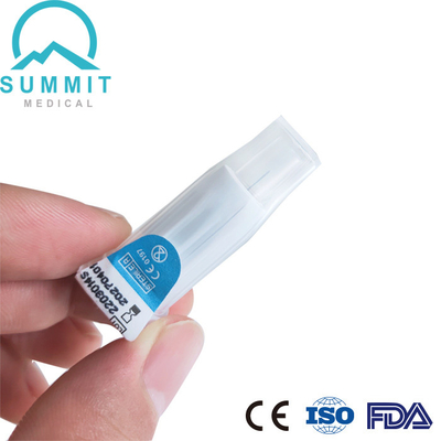 FDA 510K는 단일 단부 보호하는 안전성 인슐린 펜 니들 30G 5를 밀리미터를 입증했습니다