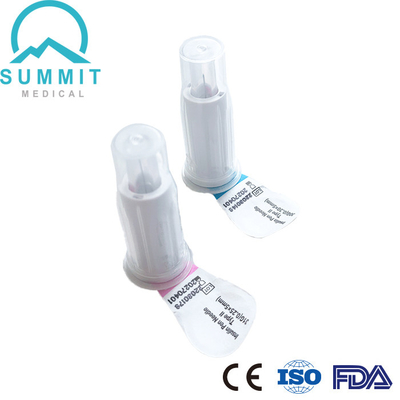인슐린 펜, 30G/31G 5 밀리미터 동안 자동적으로 잠긴 당뇨병 펜 니들