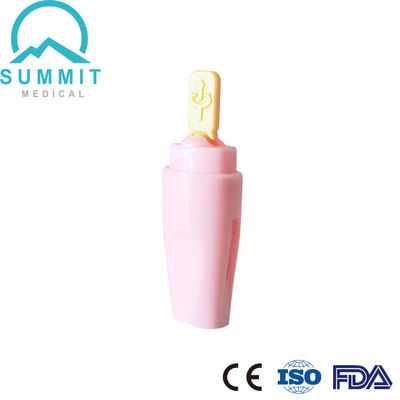 감마 살균자 자동 후집 안전 랜세트 바늘 21G 2.2mm 노란색