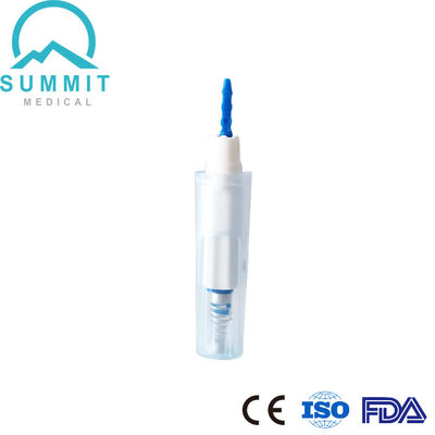 자동 개폐식 란셋 바늘이 있는 30G 1.5mm 안전 혈액 란셋