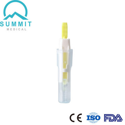 모세혈관 수집용 26G 1.8mm 일회용 안전 랜싯