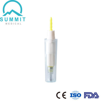 모세혈관 수집용 26G 1.8mm 일회용 안전 랜싯