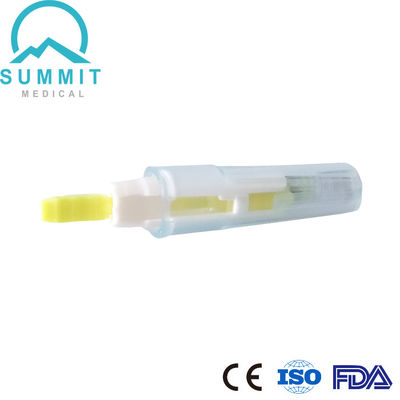 모세혈관 수집용 26G 1.8mm 일회용 안전 랜싯