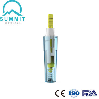 모세혈관 수집용 26G 1.8mm 일회용 안전 랜싯