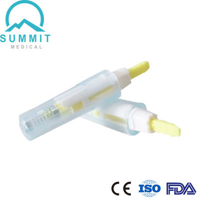 오토 스틱 메커니즘 26G 1.8mm 노란색