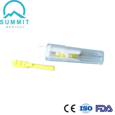 오토 스틱 메커니즘 26G 1.8mm 노란색
