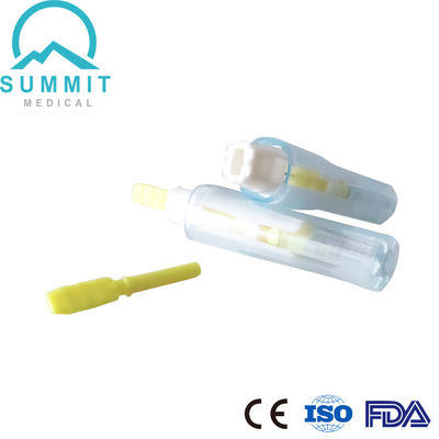 오토 스틱 메커니즘 26G 1.8mm 노란색