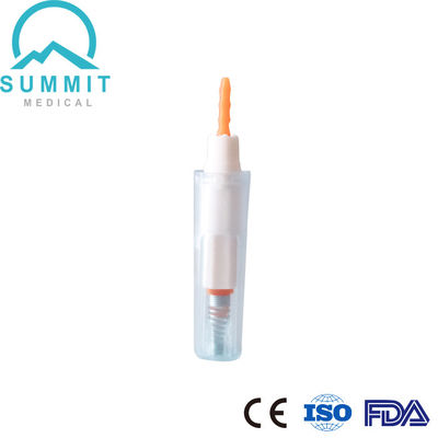 비생성 일회용 안전 랜세트 바늘 21G 2.2mm, 상자당 100개의 혈액 랜세트