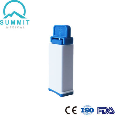 21G 바늘 1.8mm 깊이를 가진 비생물 자동 안전 랜세트