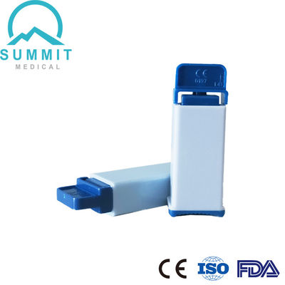 21G 바늘 1.8mm 깊이를 가진 비생물 자동 안전 랜세트