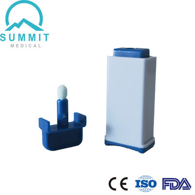 혈액형 검사용 자동 장애인 랜셋 21G 1.8mm 밝은 파란색