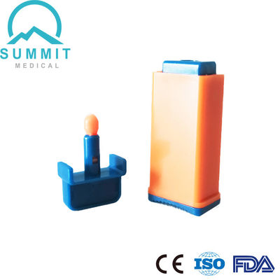 21G 2.2mm 접촉 활성화 안전 혈액 랜셋