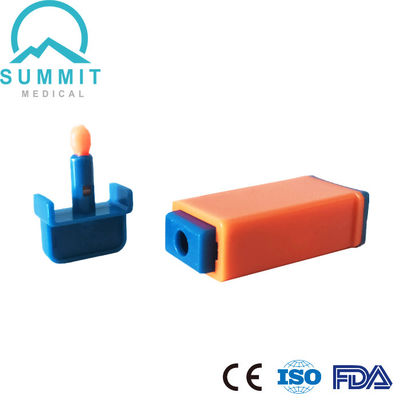 21G 2.2mm 접촉 활성화 안전 혈액 랜셋