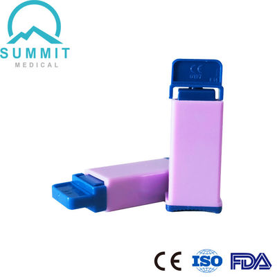 감마 살균 안전 혈액 랜세트 28G 1.8mm 보라색 100 박스 당