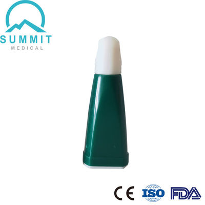 자동 랜셋 장치 21G 바늘 2.2mm 깊이 빠른 테스트를 위한 녹색 색상