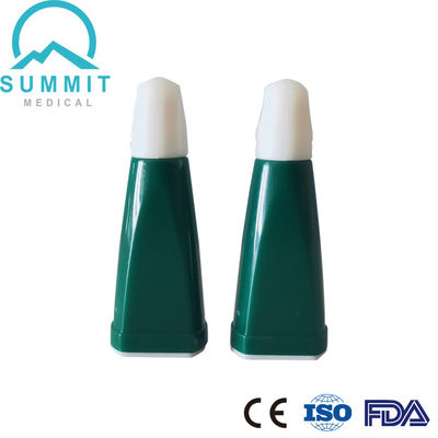 자동 랜셋 장치 21G 바늘 2.2mm 깊이 빠른 테스트를 위한 녹색 색상