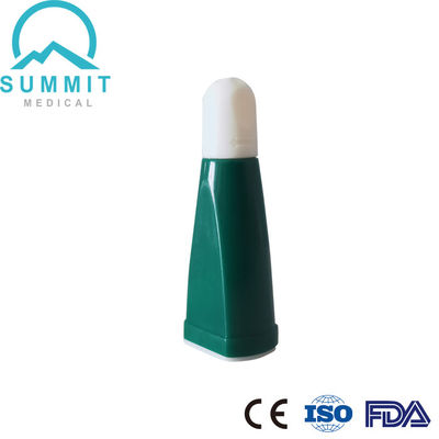 자동 랜셋 장치 21G 바늘 2.2mm 깊이 빠른 테스트를 위한 녹색 색상