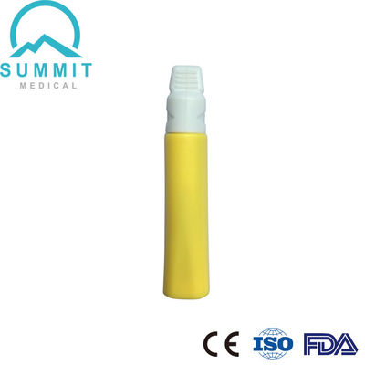 일회용 안전 랜세트 21G 2.2mm 빠른 테스트를 위해 노란색 1 상자 당 100