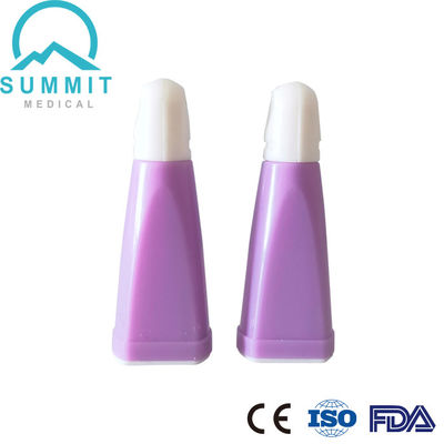 피당 검사를 위한 손가락 찌개 안전 랜셋 바늘 30G 깊이 1.6mm
