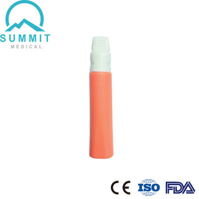 신생아용 18G 블레이드 안전 란셋 발뒤꿈치 채혈 장치, 1.8mm 깊이