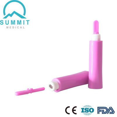 안전을 위해 영구적으로 잠긴 바늘이 있는 자동 클릭 란셋 28G 1.8mm