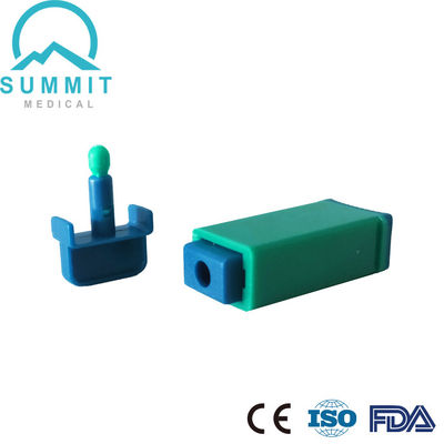 유아용 일회용 혈액 란셋 블레이드 폭 1.5mm 깊이 2.0mm
