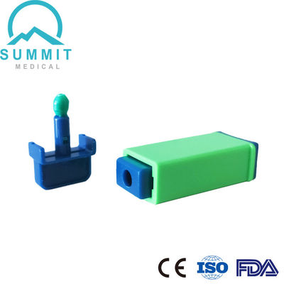 발뒤꿈치 천자를 위한 철회 가능한 바소 수술용 칼 1.2mm 폭 1.8mm 깊이