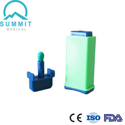 발뒤꿈치 천자를 위한 철회 가능한 바소 수술용 칼 1.2mm 폭 1.8mm 깊이