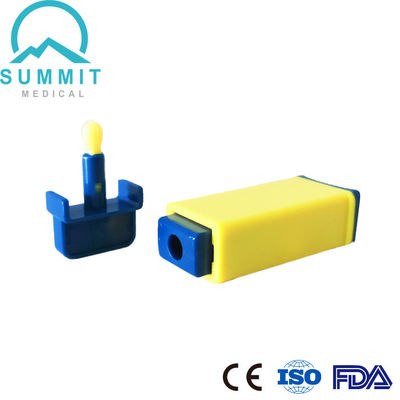혈당 모니터링을 위한 자동 바소 손가락 찌르기 장치 26G 1.8mm