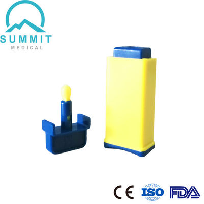 혈당 모니터링을 위한 자동 바소 손가락 찌르기 장치 26G 1.8mm