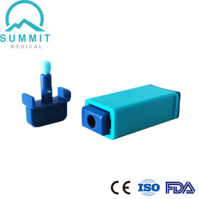 편리성 안전 당뇨병 30G 1.8mm 혈액 포도당 검사를 수행