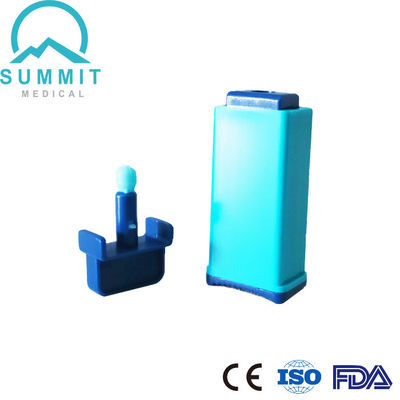 편리성 안전 당뇨병 30G 1.8mm 혈액 포도당 검사를 수행