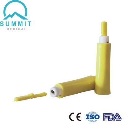 이시 픽 안전 랜셋 21G 2.2mm 헤모글로빈 콜레스테롤 및 기타 진단 검사