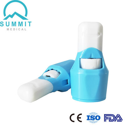 시험관 내에서 진단, 1.0mm-2.2mm으로부터의 5 깊이를 위한 조정 가능 깊이 안전성 난절도 26G