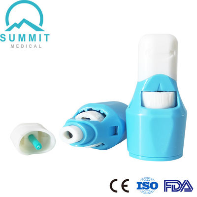 시험관 내에서 진단, 1.0mm-2.2mm으로부터의 5 깊이를 위한 조정 가능 깊이 안전성 난절도 26G