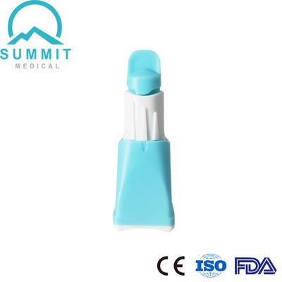 자동차 안전 혈액 랜세트 23G 3 깊이 1.3mm, 1.8mm, 2.3mm
