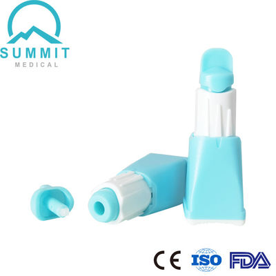 자동차 안전 혈액 랜세트 23G 3 깊이 1.3mm, 1.8mm, 2.3mm