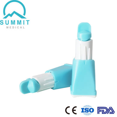 자동차 안전 혈액 랜세트 23G 3 깊이 1.3mm, 1.8mm, 2.3mm