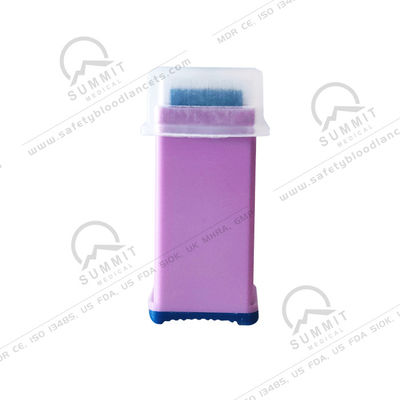 의료용 일회용 안전 혈액 랜셋 28G 1.8mm