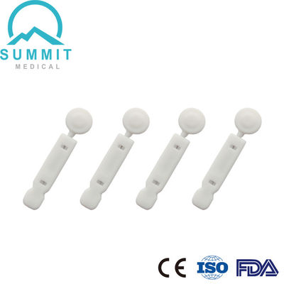 Accu 체크 멀티클라이스 랜싱 장치 0.36MM 트위스트 혈액 란셋 28G