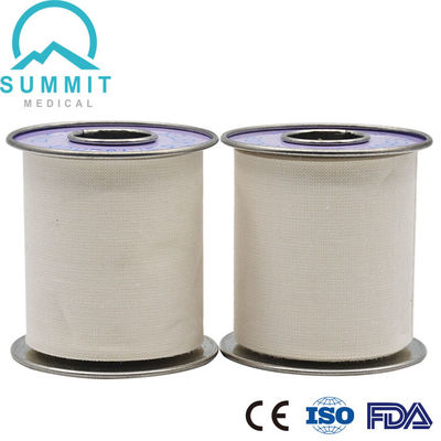 ISO13485 산화 아연 방수성 접착제 테이프 의학 5M